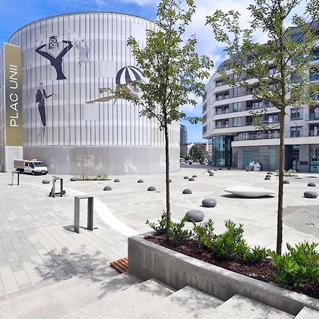 Plac Unii Apartment Gdynia By Noclegi Renters Dış mekan fotoğraf