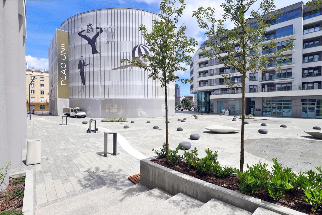 Plac Unii Apartment Gdynia By Noclegi Renters Dış mekan fotoğraf