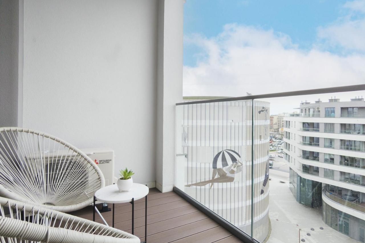 Plac Unii Apartment Gdynia By Noclegi Renters Dış mekan fotoğraf